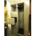 Beige Knoll Reff Kiosk Wardrobe Storage w Filing Cabinet